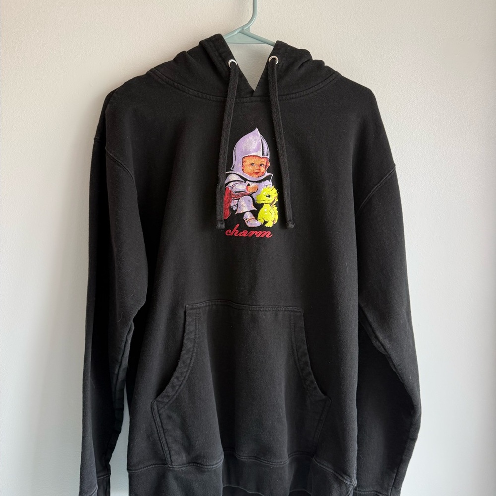 Black Graphic Clairo Hoodie Charm Tour